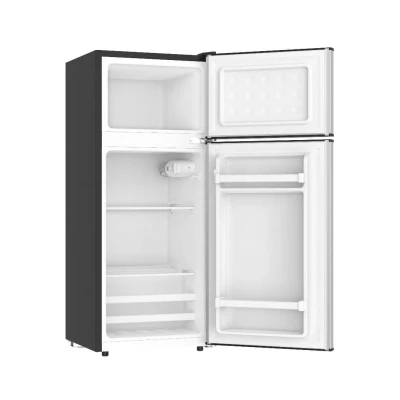 Réfrigérateur Bar DESKA 75L TM103DK – 2 Portes, Compact, Écologique, Gris – Image 3