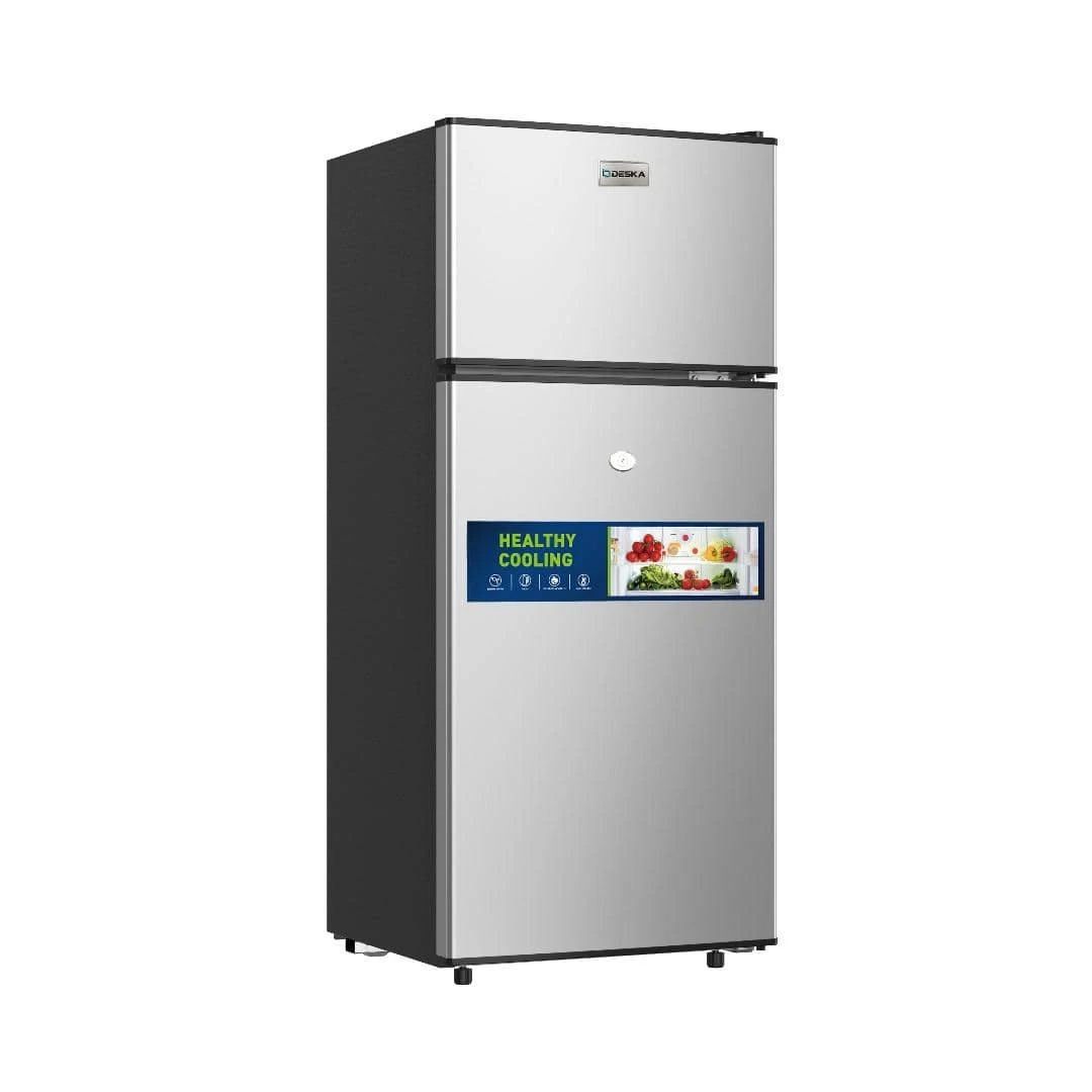 WhatsApp Image 2025-05-16 à 14.27.06_250f7c69 Réfrigérateur Bar DESKA 75L TM103DK – 2 Portes, Compact, Écologique, Gris – Image 1