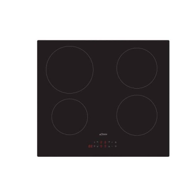 Plaque de Cuisson Encastrable ASTECH PL60ID-501NO – 4 Feux Électriques, 60x60 cm, Noir