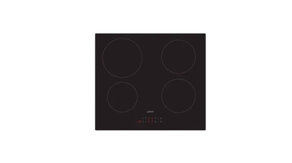 Plaque de Cuisson Encastrable ASTECH PL60ID-501NO – 4 Feux Électriques, 60x60 cm, Noir