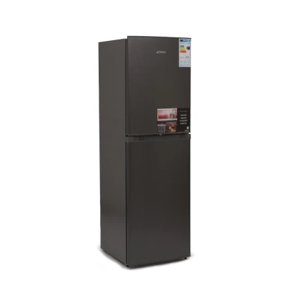 Réfrigérateur ASTECH FC295PS 260L Combiné 5 Tiroirs Gris – Éco A+ – Image 2