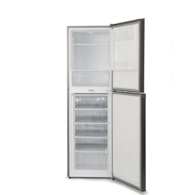 Réfrigérateur ASTECH FC295PS 260L Combiné 5 Tiroirs Gris – Éco A+ – Image 3