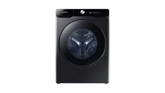 Machine à laver séchante Samsung 21 kg / 12 kg – WD21T6300GV – Inverter – EcoBubble – Noir Caviar