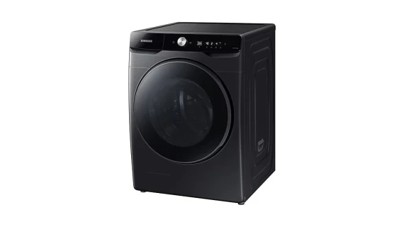 Machine à laver séchante Samsung 21 kg / 12 kg – WD21T6300GV – Inverter – EcoBubble – Noir Caviar – Image 5
