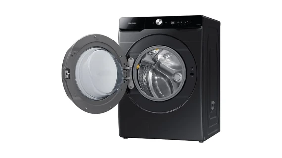 Machine à laver séchante Samsung 21 kg / 12 kg – WD21T6300GV – Inverter – EcoBubble – Noir Caviar – Image 7