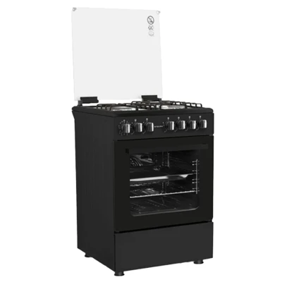 Cuisinière ENDURO AFS6040GGBIT – 4 Feux Gaz 60x60 avec Four et Grill – Image 3