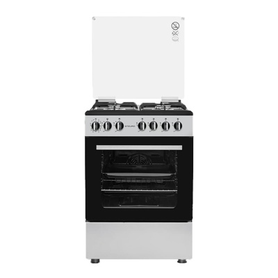 Cuisinière ENDURO AFS6040GGSIT – 4 Feux à Gaz 60x60 avec Four Grill