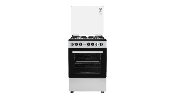 Cuisinière ENDURO AFS6040GGSIT – 4 Feux à Gaz 60x60 avec Four Grill