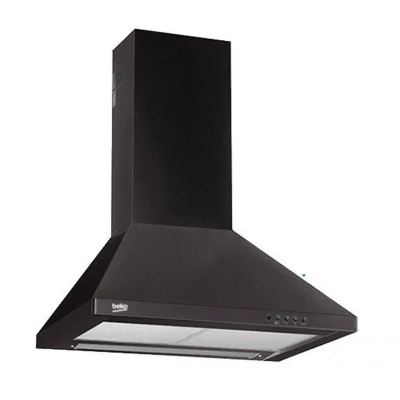 Hotte de Cuisine BEKO Aspirante 60 cm CWB6441BN – Noire, 3 Vitesses – Image 2