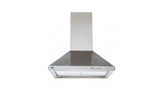 Hotte de Cuisine BEKO Aspirante 60 cm Gris CWB6441ΧΝΗ