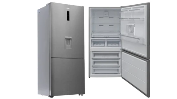 Réfrigérateur Finix Combiné 588L – Triple Tiroirs avec Distributeur d'Eau