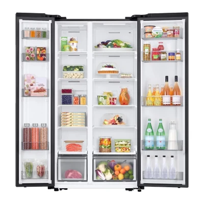 Réfrigérateur Samsung Side by Side 2 Portes 583L Inverter – Image 4