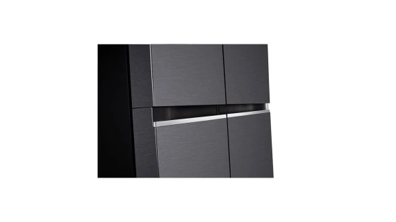 Réfrigérateur LG Side by Side 2 Portes 674L – Gris – GC-B257KQJW – Image 8