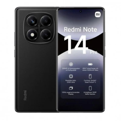 Redmi |  Note 14 Pro – 512 Go, 12Go RAM  –  Écran ‎6,67 Pouces -   Appareil photo IA 200MP – Image 2