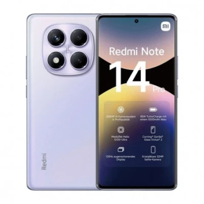 Redmi |  Note 14 Pro – 512 Go, 12Go RAM  –  Écran ‎6,67 Pouces -   Appareil photo IA 200MP – Image 4