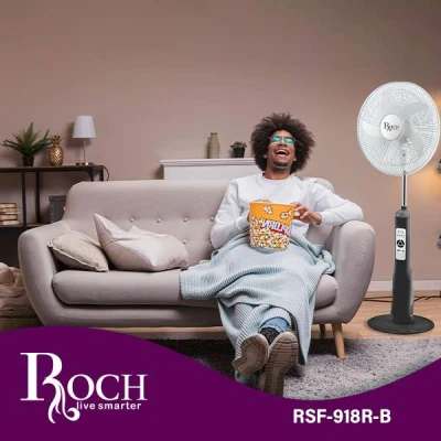 Ventilateur Rechargeable ROCH RSF-918R-B – Image 5