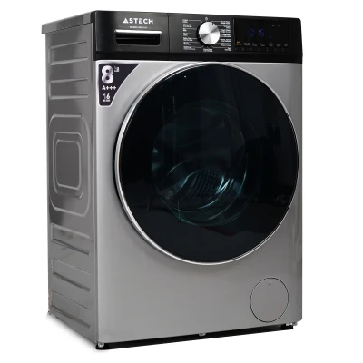 Machine à laver ASTECH 8KG MLV80B-N8INV-LC inverter