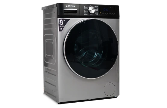 Machine à laver ASTECH 8KG MLV80B-N8INV-LC inverter