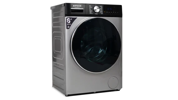Machine à laver ASTECH 8KG MLV80B-N8INV-LC inverter