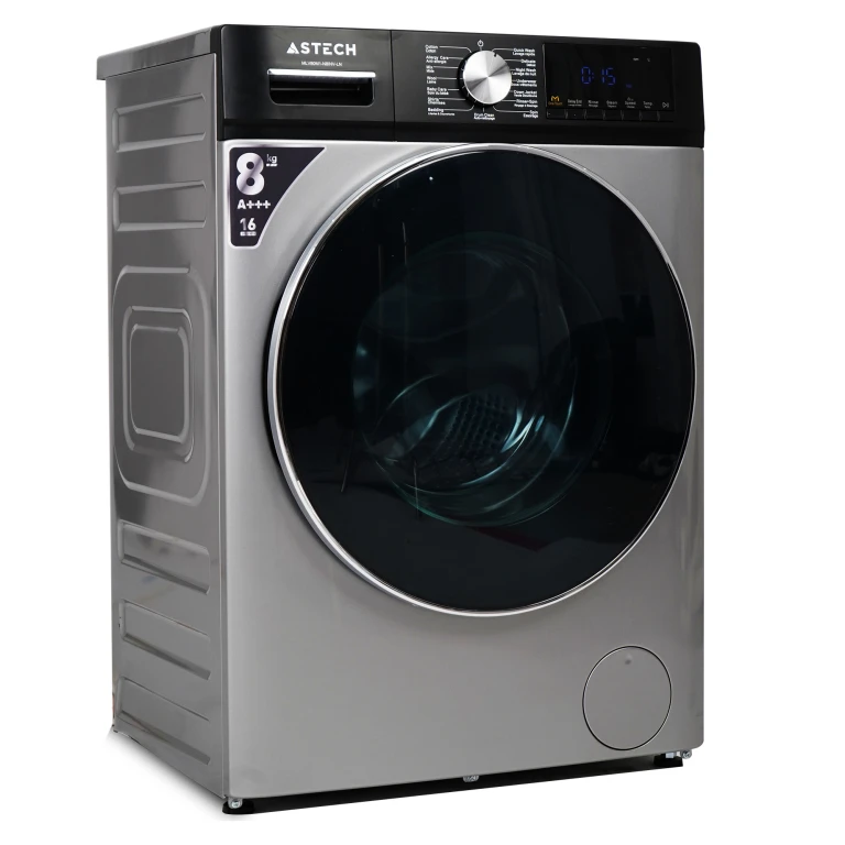 Machine à laver ASTECH 8KG MLV80B-N8INV-LC inverter