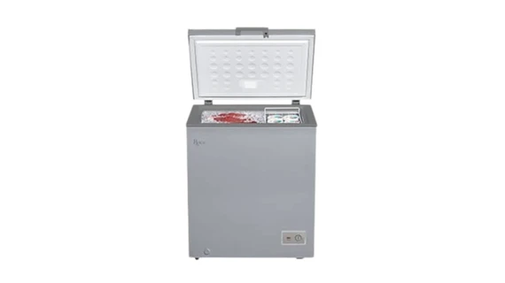Congélateur Horizontal ROCH RCF180B – 250 Litres – Écoénergétique – Gris Compact