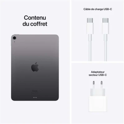 Apple  |  iPad Air 5 – 64Go, 5Go RAM  – Ecran  10.9 pouces – Image 8