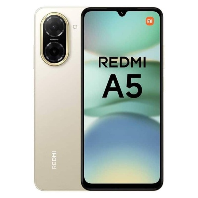 Redmi | A5 – 64 Go, 3Go RAM  – Ecran  6,88 pouces - Batterie 5 200 mAh