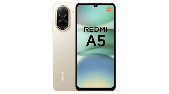 Redmi | A5 – 64 Go, 3Go RAM  – Ecran  6,88 pouces - Batterie 5 200 mAh