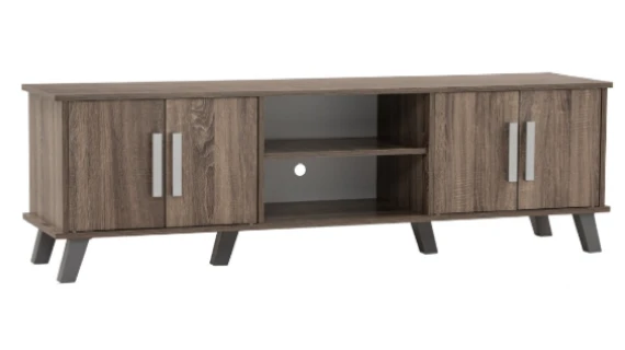Meuble TV NAOMI 1.6M – Sonoma foncé