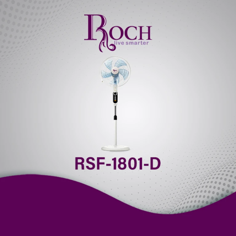 Roch Ventilateur Sur Pied 18″