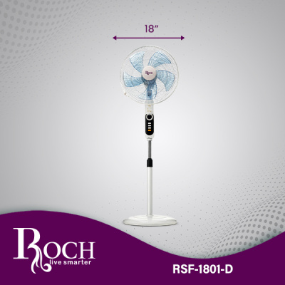 Ventilateur sur Pied ROCH 18″ – RSF-1801-D – Image 5