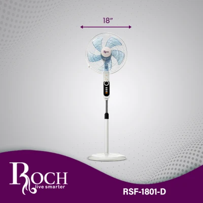 Roch Ventilateur Sur Pied 18″