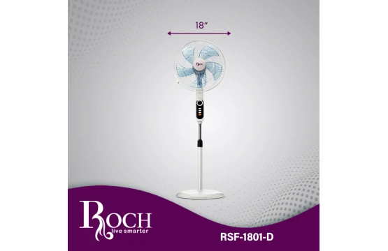 Roch Ventilateur Sur Pied 18″