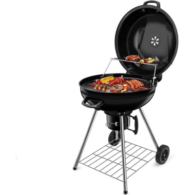 Barbecue à Charbon avec Couvercle