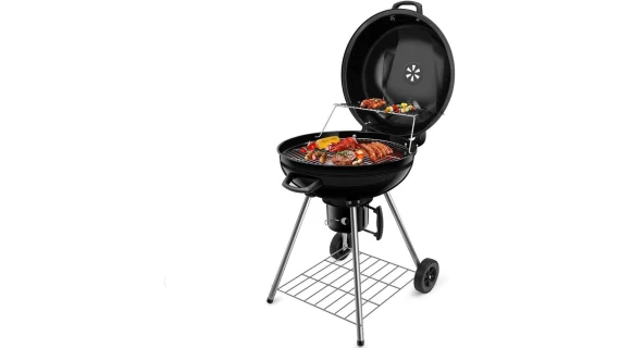Barbecue à Charbon avec Couvercle