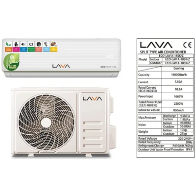 Split Climatiseur Laaison 18000 BTU – 2,5CV – R410 – Image 3