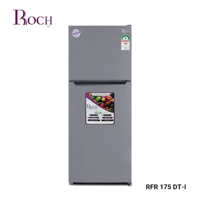 Réfrigérateur ROCH 2 Portes 175L – Gris RFR175DTL – Image 2