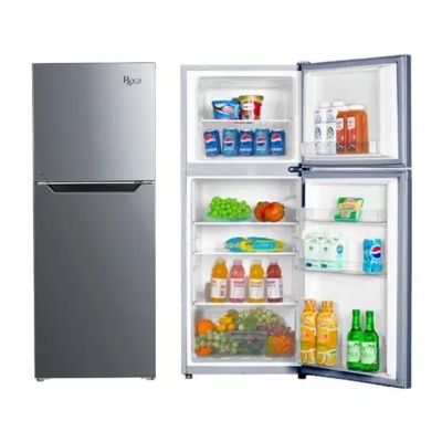 Réfrigérateur Roch RFR-315DTL – 2 Portes – 315L – Tension Universelle – Gris – R600a