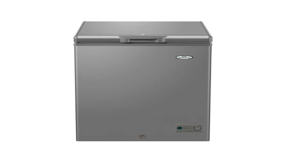Congélateur Horizontal Haier HCF208 – 250 Litres Brut – Classe A – Congélation Rapide – Gris