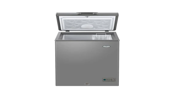 Congélateur Horizontal Haier HCF208 – 250 Litres Brut – Classe A – Congélation Rapide – Gris – Image 3