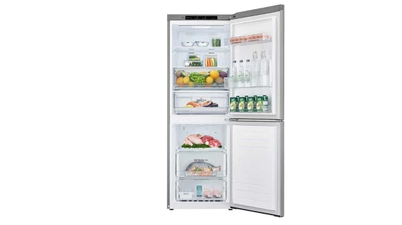 Réfrigérateur LG Combiné 3 Tiroirs Gris – GC-B399NLJM – Image 3