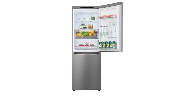 Réfrigérateur LG Combiné 3 Tiroirs Gris – GC-B399NLJM – Image 5