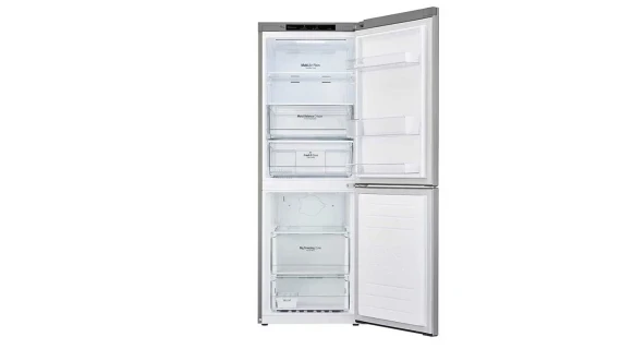 Réfrigérateur LG Combiné 3 Tiroirs Gris – GC-B399NLJM – Image 4