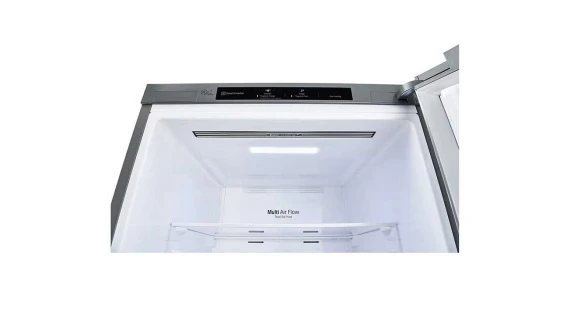 Réfrigérateur LG Combiné 3 Tiroirs Gris – GC-B399NLJM – Image 7