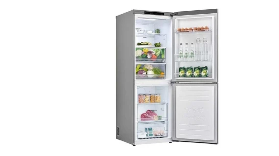 Réfrigérateur LG Combiné 3 Tiroirs Gris – GC-B399NLJM – Image 8