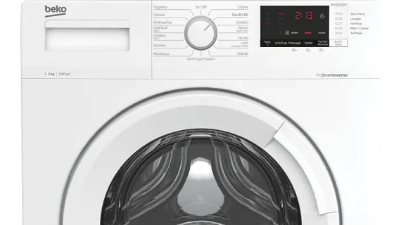 Machine à Laver BEKO 7KG Blanc – WUX71032WIIT – Image 2