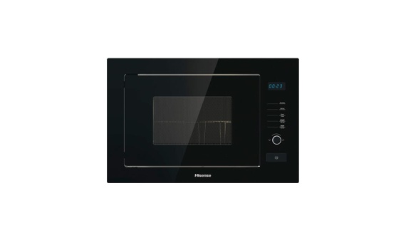 Micro-ondes encastrable Hisense 25L – Noir – HB25MOBX7G