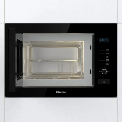 Micro-ondes encastrable Hisense 25L – Noir – HB25MOBX7G – Image 4