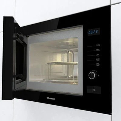 Micro-ondes encastrable Hisense 25L – Noir – HB25MOBX7G – Image 6