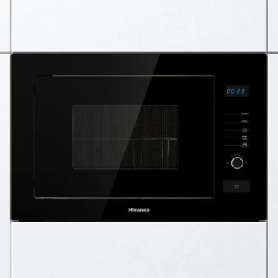 Micro-ondes encastrable Hisense 25L – Noir – HB25MOBX7G – Image 7